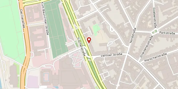 Karte der Umgebung von Fischerstr. 47, 40477 Düsseldorf
