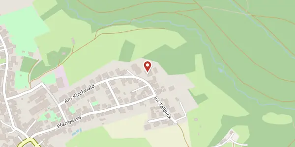 Karte der Umgebung von Am Kirchwald 6, 69251 Gaiberg