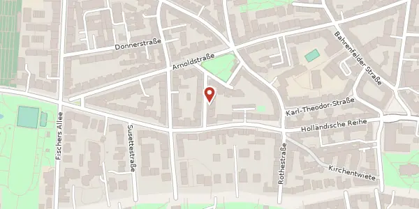 Karte der Umgebung von Prahlstraße 7, 22765 Hamburg