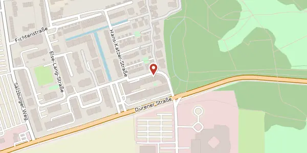 Karte der Umgebung von Jakob-Kaiser-Str. 7, 50858 Köln
