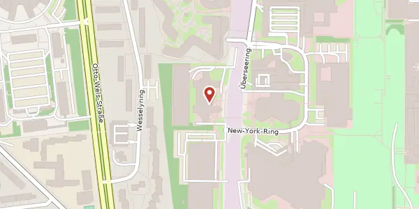 Karte der Umgebung von Überseering 34, 22297 Hamburg