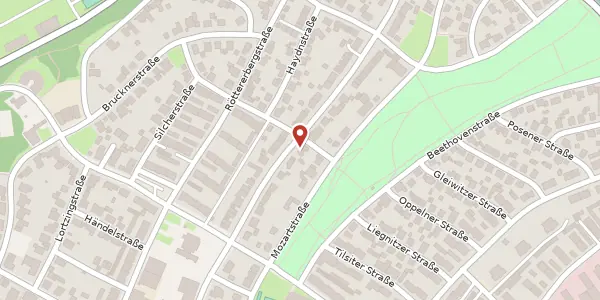 Karte der Umgebung von Ötigheimer Weg 36, 76437 Rastatt