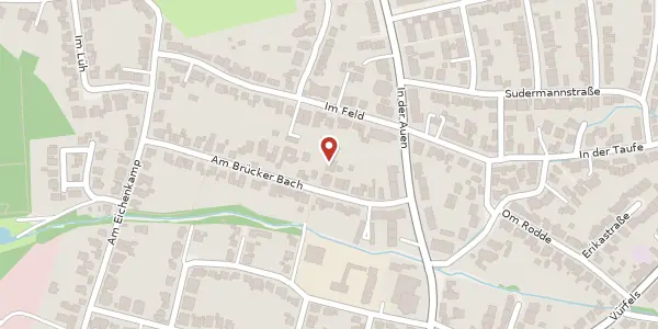 Karte der Umgebung von Am Brücker Bach 10 A, 51427 Bergisch Gladbach