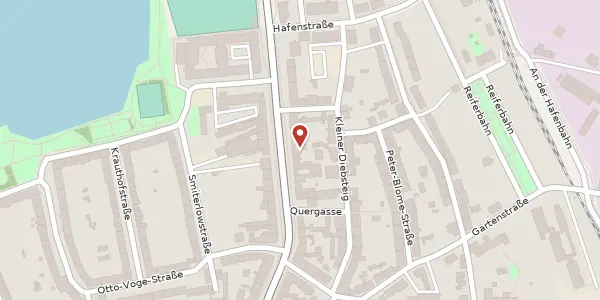 Karte der Umgebung von Frankendamm 46, 18439 Stralsund