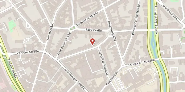 Karte der Umgebung von Marschallstr. 32, 40477 Düsseldorf