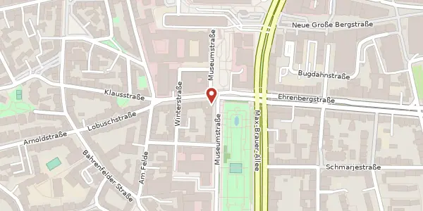 Karte der Umgebung von Museumstraße 31, 22765 Hamburg