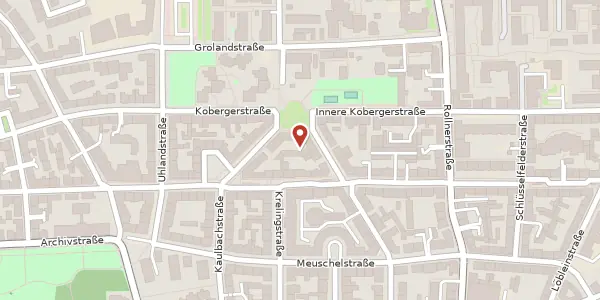 Karte der Umgebung von Friedrichstr. 59, 90408 Nürnberg