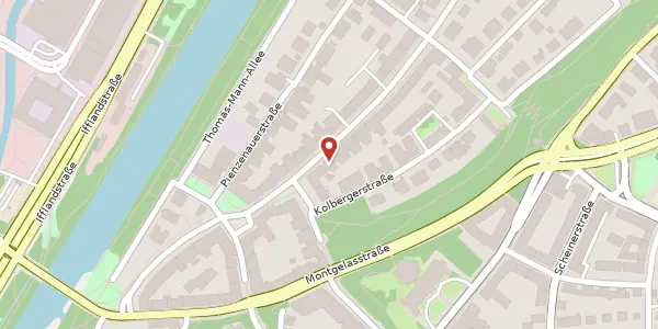 Karte der Umgebung von Mauerkircherstr. 20, 81679 München
