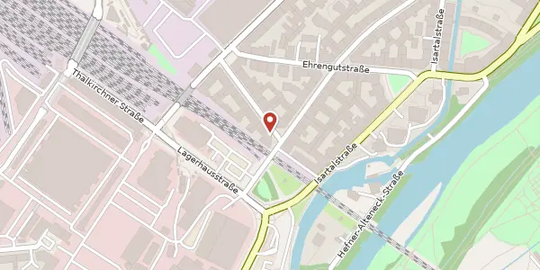 Karte der Umgebung von Reifenstuelstr. 16, 80469 München