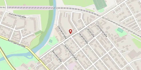 Karte der Umgebung von Oeserstraße 8, 65934 Frankfurt