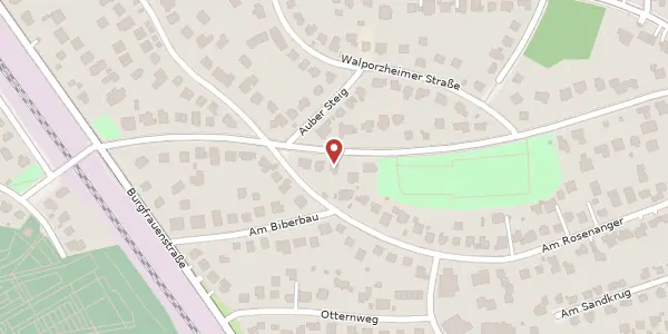 Karte der Umgebung von Im Fischgrund 22, 13465 Berlin
