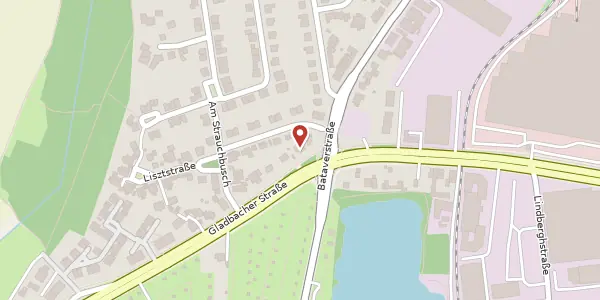 Karte der Umgebung von Gladbacher Str. 338, 41462 Neuss