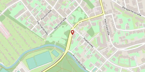 Karte der Umgebung von Platnerstraße 15, 04155 Leipzig