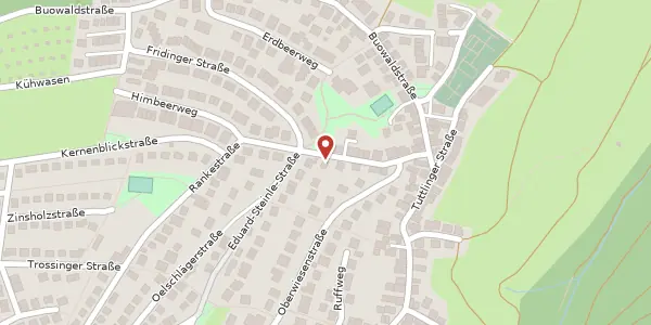 Karte der Umgebung von In der Werre 17, 70619 Stuttgart