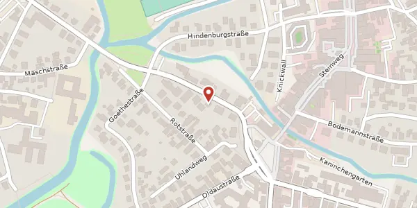Karte der Umgebung von Allerstraße 5 A, 38518 Gifhorn