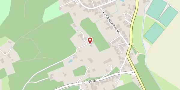 Karte der Umgebung von Am Stoot 21, 45481 Mülheim an der Ruhr