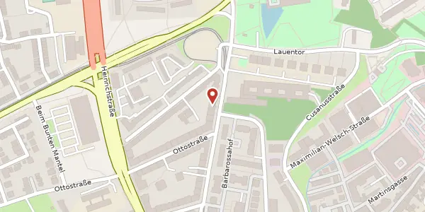 Karte der Umgebung von Rudolfstraße 17, 99092 Erfurt