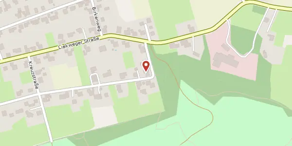 Karte der Umgebung von Schützenstraße 45, 31688 Nienstädt