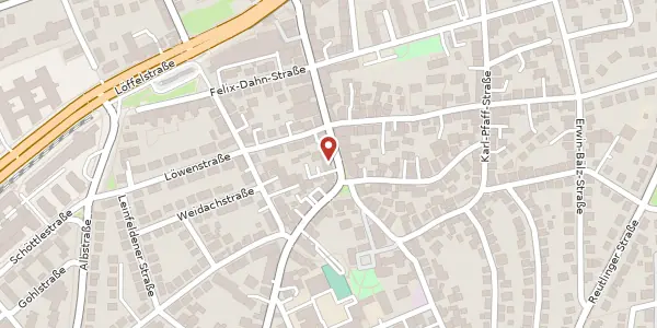 Karte der Umgebung von Epplestraße 24, 70597 Stuttgart