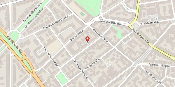 Karte der Umgebung von Petterweilstr. 41, 60385 Frankfurt
