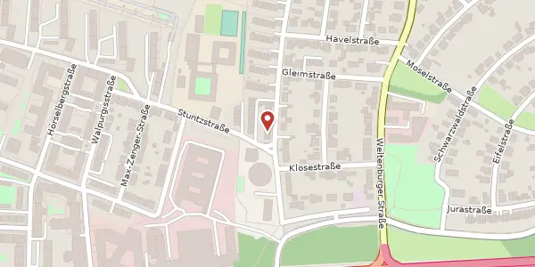 Karte der Umgebung von Gotthelfstr. 23, 81677 München