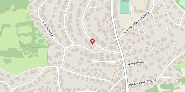 Karte der Umgebung von Arthur-Landgraf-Str. 70, 96049 Bamberg