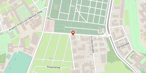 Karte der Umgebung von Xaveriusweg 9, 55131 Mainz