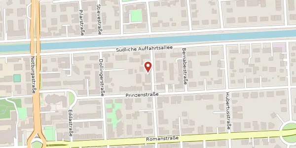 Karte der Umgebung von Ferdinand-Maria-Str. 45, 80639 München