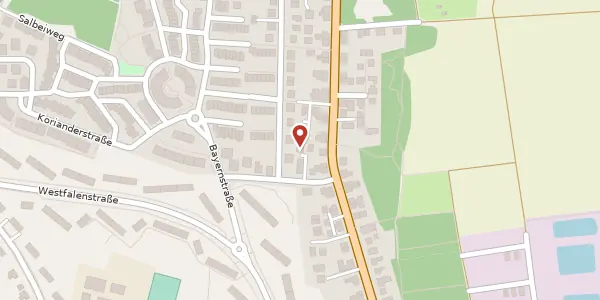 Karte der Umgebung von Kappenbergweg 3c, 65191 Wiesbaden
