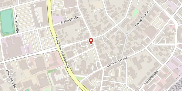 Karte der Umgebung von Ziethenstr. 15, 33330 Gütersloh