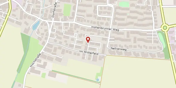 Karte der Umgebung von Im Mitterfeld 53, 82024 Taufkirchen
