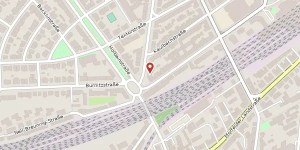 Karte der Umgebung von Oppenheimer Landstr. 73, 60596 Frankfurt