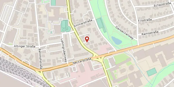 Karte der Umgebung von Böblinger Straße 49, 71065 Sindelfingen
