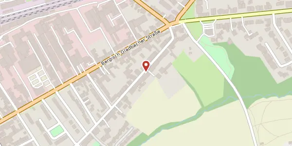 Karte der Umgebung von Von-Quadt-Str. 162, 51069 Köln