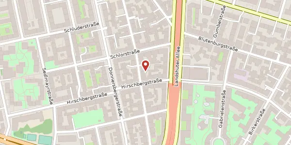 Karte der Umgebung von Schulstr. 34 / II, 80634 München