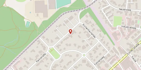 Karte der Umgebung von Parkstraße 9a, 51427 Bergisch Gladbach
