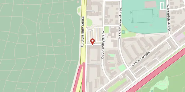 Karte der Umgebung von Stefan-Zweig-Weg 5, 81377 München