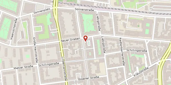 Karte der Umgebung von Arneckestr. 28, 44139 Dortmund