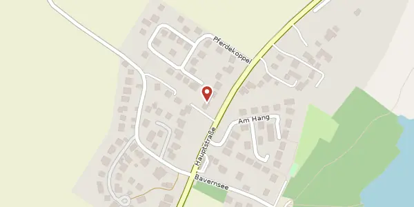 Karte der Umgebung von Hauptstraße 23, 23627 Groß Grönau