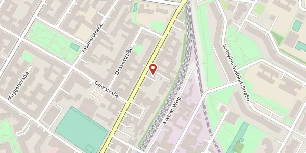 Karte der Umgebung von Gürtelstraße 32c, 10247 Berlin