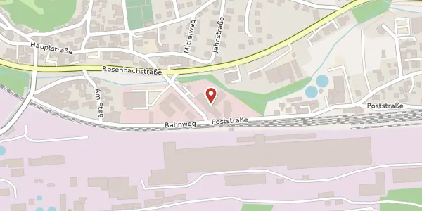 Karte der Umgebung von Hauptstr. 51, 92237 Sulzbach-Rosenberg