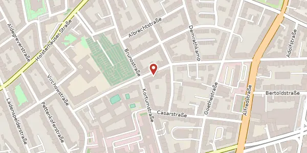 Karte der Umgebung von Krawehlstr. 43, 45130 Essen