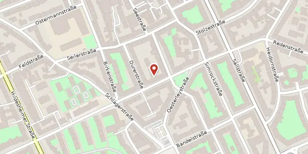Karte der Umgebung von Krausenstraße 39 A, 30171 Hannover
