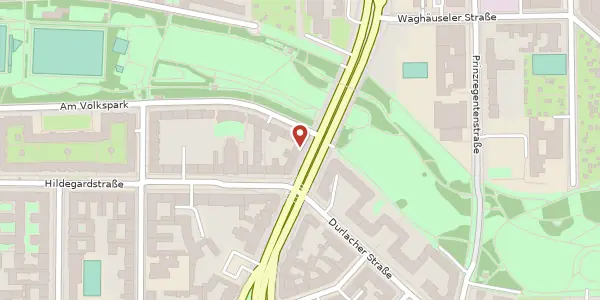 Karte der Umgebung von Bundesallee 53, 10715 Berlin