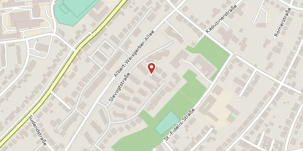 Karte der Umgebung von Purrmannstraße 43, 66386 St. Ingbert