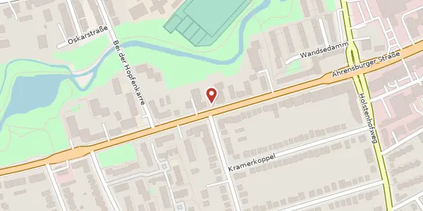 Karte der Umgebung von Ahrensburger Straße 70, 22041 Hamburg