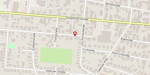Karte der Umgebung von Balkenbornstraße 13, 31311 Uetze