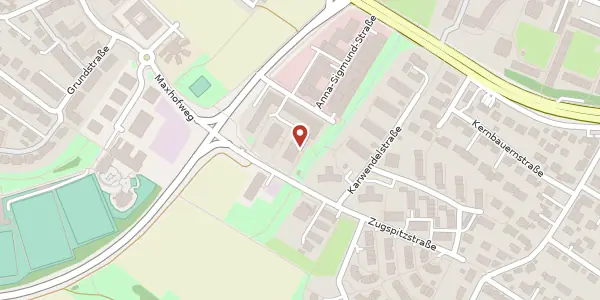 Karte der Umgebung von Marie-Deubler-Str. 12, 82061 Neuried
