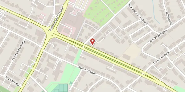 Karte der Umgebung von Hatzper Str. 208, 45149 Essen