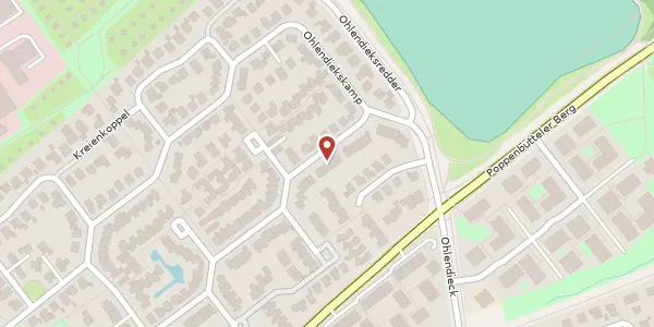 Karte der Umgebung von Carsten-Meyn-Weg 66, 22399 Hamburg